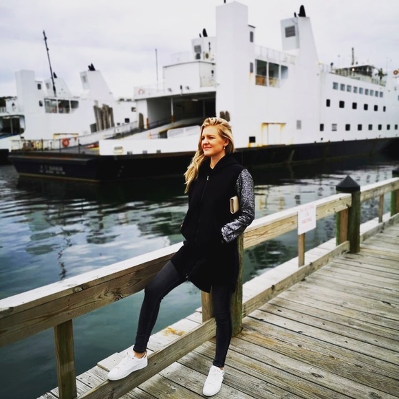 Spring/Fall Made in Italy Hooded Jacket - Picture 5 of 5